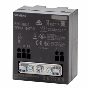 6ES7 972-0DA00-0AA0 - Resistor de terminação SIMATIC DP, RS485