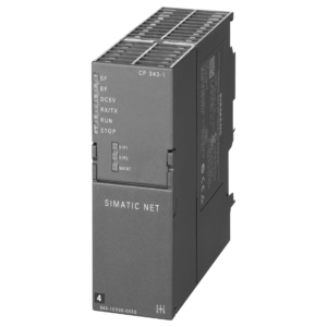 Siemens 6GK7343-1EX30-0XE0 CP343-1 Módulo Comunicação Ethernet