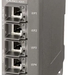 Siemens SCALANCE XB005 6GK5005-0BA10-1AA3 Switch Ethernet