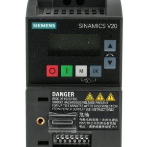 Siemens 6SL3210-5BB13-7UV1 Inversor SINAMICS V20 0,37kW