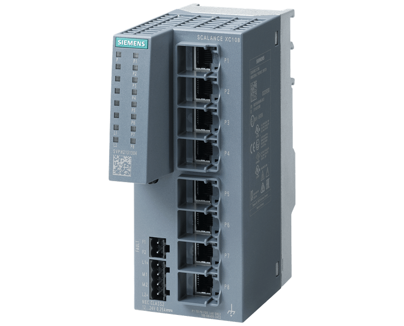 Switch Siemens SCALANCE XB108 6GK5 108-0BA00-2AC2