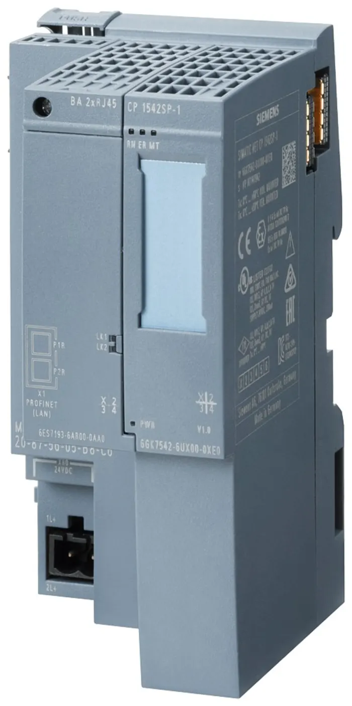 Siemens 6GK7542-6UX00-0XE0 CP1542SP-1 Módulo Comunicação