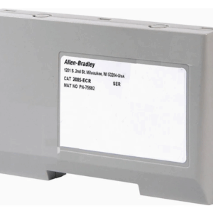 Allen-Bradley 2085-ECR Tampa Final Módulo Expansão Micro800