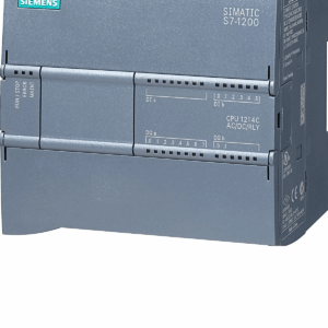 Siemens 6ES7214-1BG40-0XB0 CPU 1214C S7-1200 AC/DC/Relé
