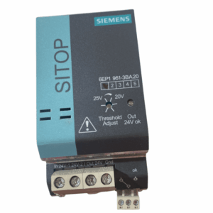 Siemens 6EP1961-3BA20 Módulo Redundância SITOP