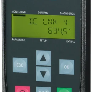 Siemens 6SL3255-0AA00-4CA1 Painel Operador BOP-2 SINAMICS