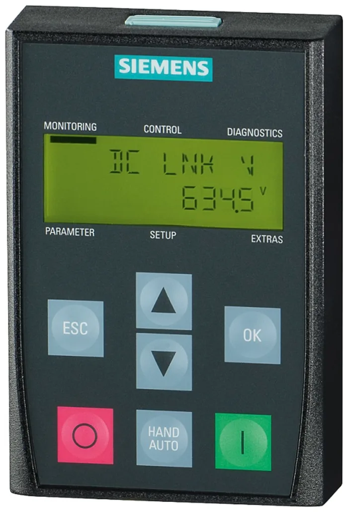 Siemens 6SL3255-0AA00-4CA1 Painel Operador BOP-2 SINAMICS