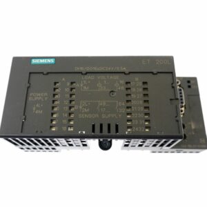 Siemens 6ES7 133-1BL01-0XB0 Módulo E/S ET200L