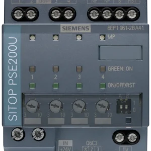 Siemens 6EP1961-2BA41 Módulo Seletividade SITOP PSE200U 10A