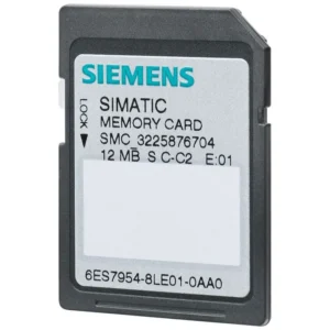 Siemens 6ES7954-8LC03-0AA0 Cartão Memória 4MB S7-1200/1500