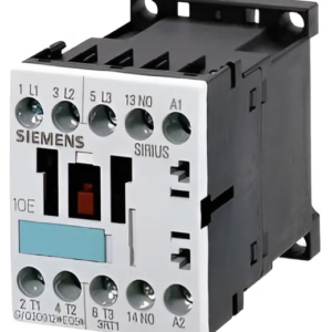 Siemens 3RT1017-1AN21 Contator Tripolar 12A 220VCA S00