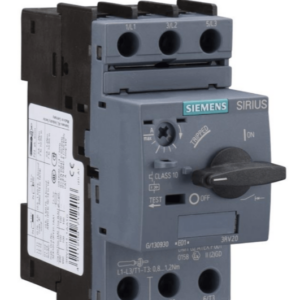 Siemens 3RV2011-1JA10 Disjuntor Motor Tripolar 7–10A S00