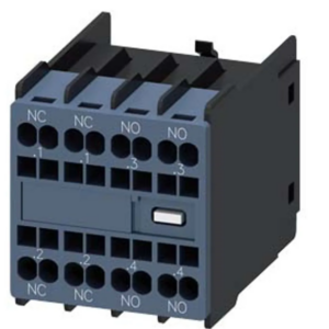 Siemens 3RH2911-2HA22 Bloco Contato Auxiliar 2NA+2NF