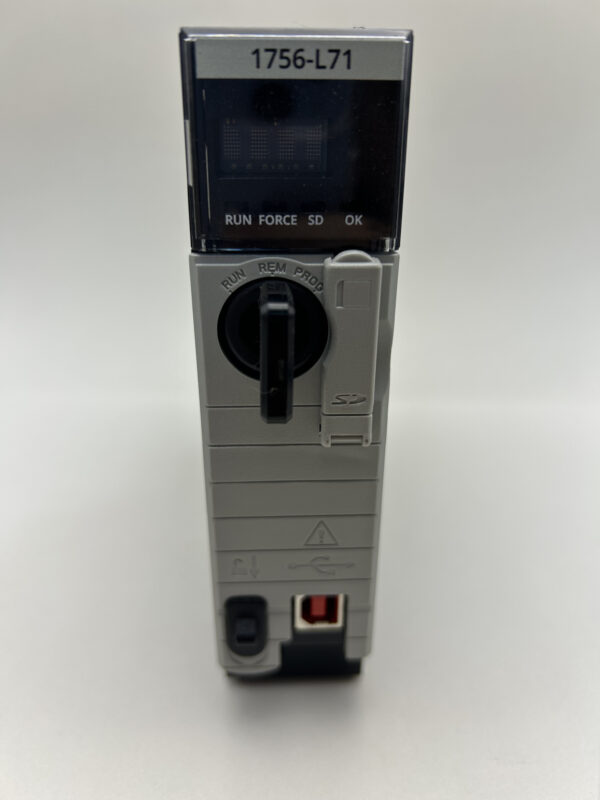 Allen-Bradley 1756-L71 ControlLogix CPU 5571 - OS Automação