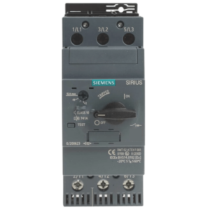 Siemens 3RV2031-4WA10 Disjuntor Motor Tripolar 42–52A