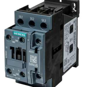 Siemens 3RT2027-1AM20 Contator Tripolar 32A 220VCA S0