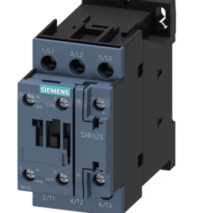 Siemens 3RT2025-1AN20 Contator Tripolar 17A 220VCA S0