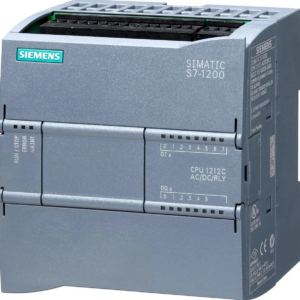 Siemens 6ES7212-1BE40-0XB0 CPU 1212C S7-1200 AC/DC/Relé